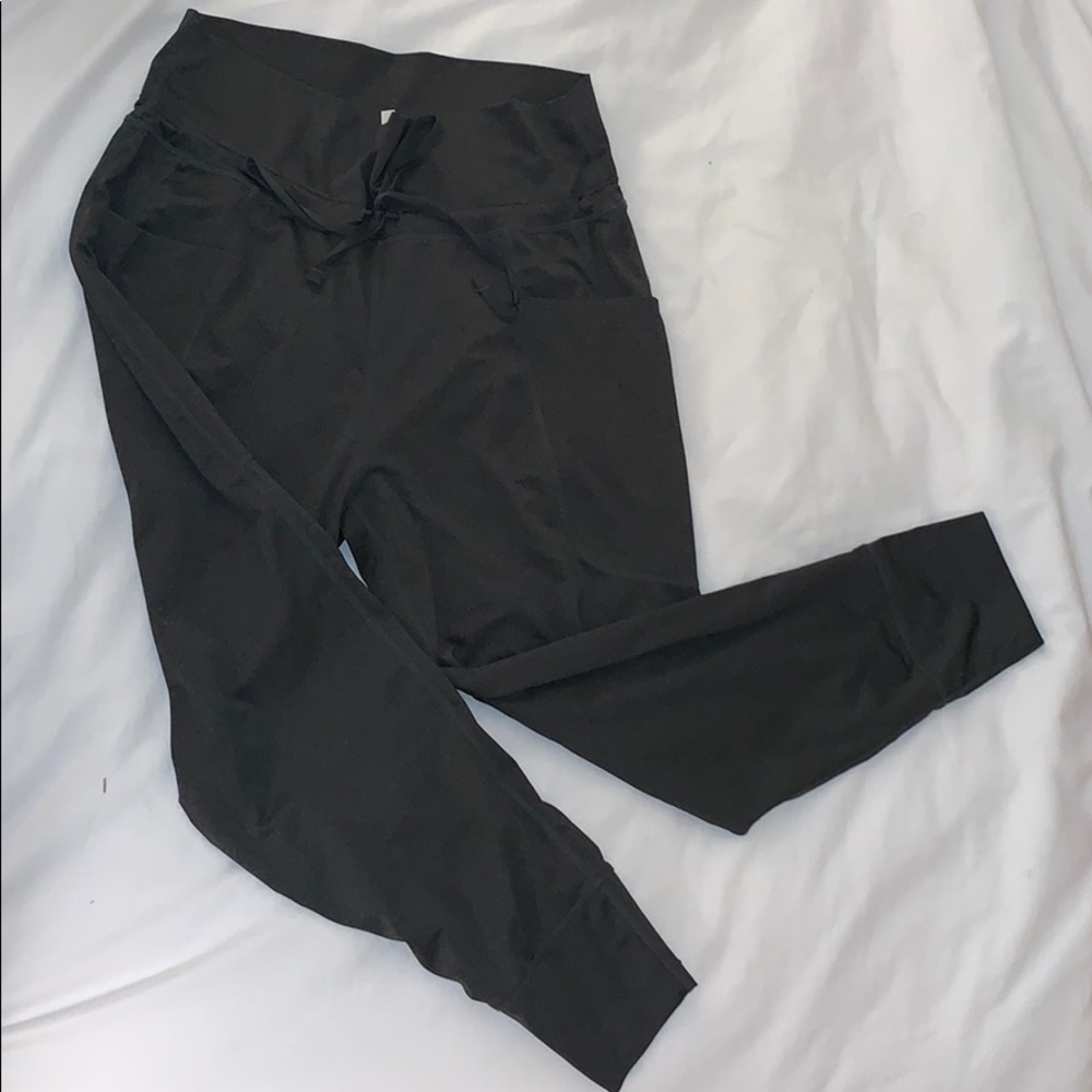 Fabletics grey joggers